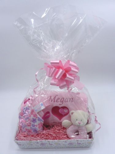 Personalised Baby Girl Gift Set - Standard